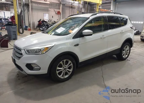2017 Ford Escape Se from USA, damaged, VIN 1FMCU9GD0HUA43039